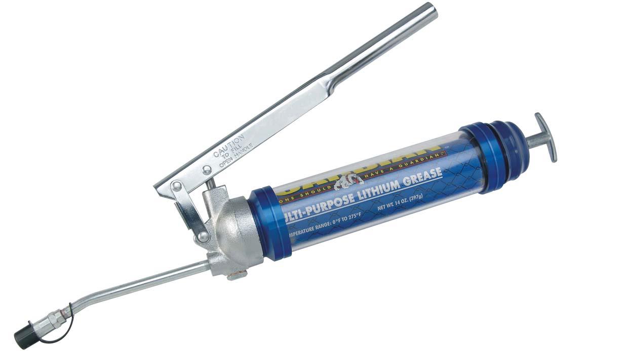 How to Calibrate New Grease Guns